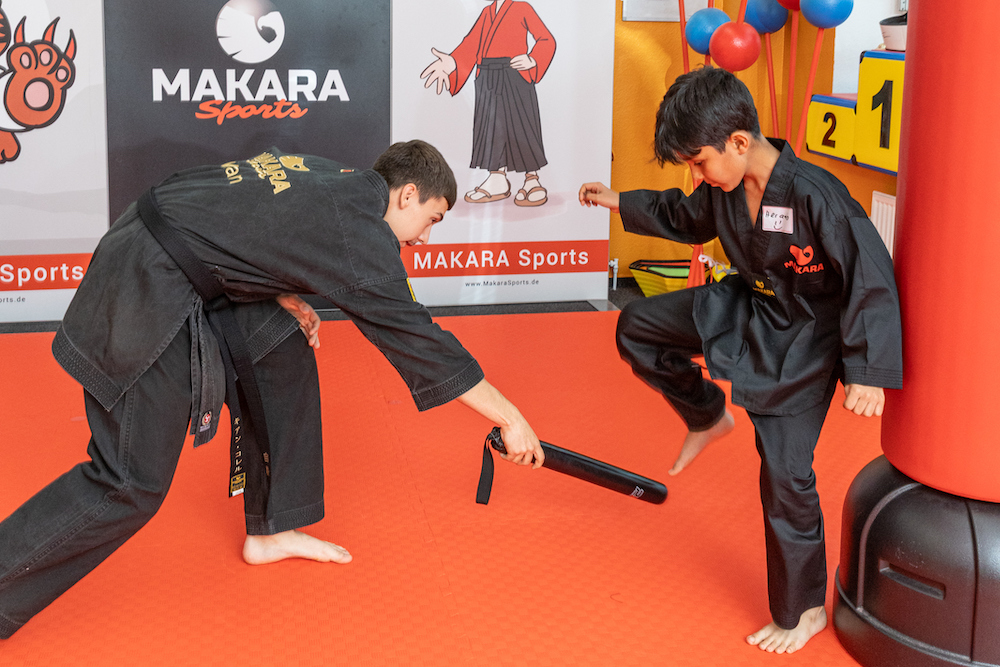 Kick-Point_MAKARA Sports_Karate_Kinder und Jugendliche