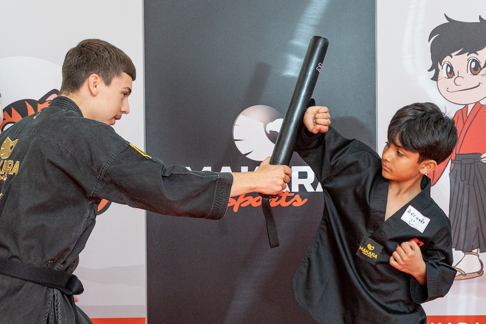 Kick-Point_MAKARA Sports_Karate_Selbstverteidigung