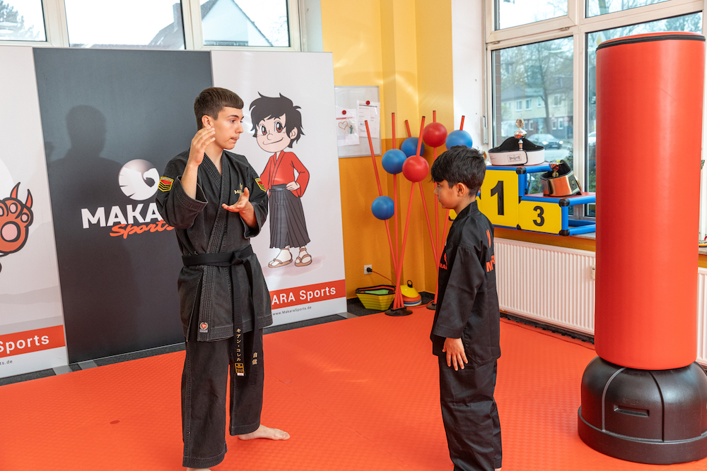 Kick-Point_MAKARA Sports_Karate_Staerke